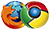 Firefox e Chrome
